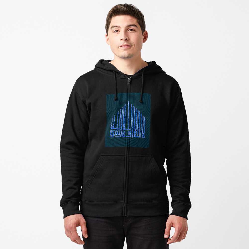 Item preview, Zipped Hoodie designed and sold by VkScript.