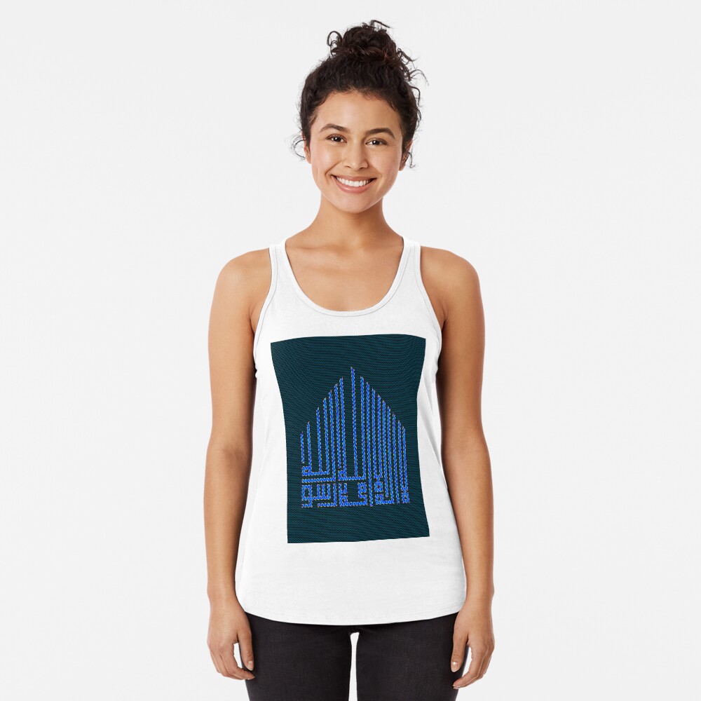 Item preview, Racerback Tank Top designed and sold by VkScript.