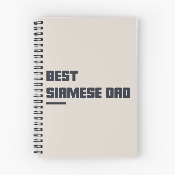 Item preview, Best Siamese Cat Dad designed and sold by Wachi-A.