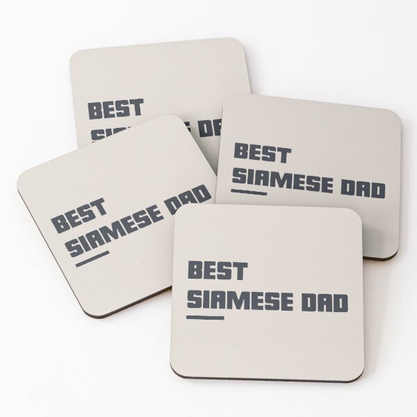 Item preview, Best Siamese Cat Dad designed and sold by Wachi-A.