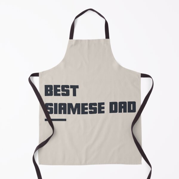 Item preview, Best Siamese Cat Dad designed and sold by Wachi-A.