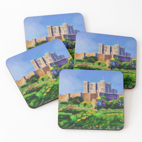 Item preview, Dover Castle designed and sold by GlassCanvas.