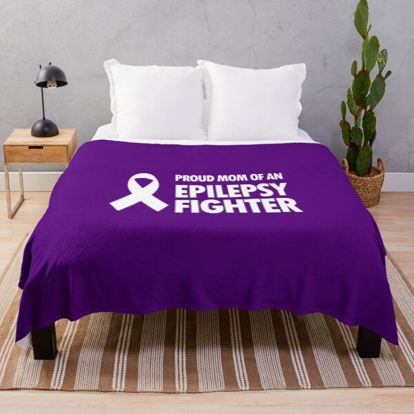Item preview, Epilepsy Support for strong mom and women fighting epilepsy - November is Epileps designed and sold by Ripoubsb.