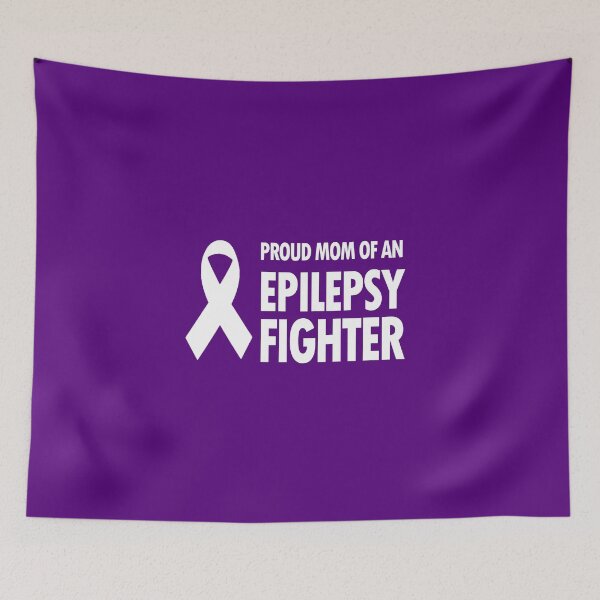 Item preview, Epilepsy Support for strong mom and women fighting epilepsy - November is Epileps designed and sold by Ripoubsb.