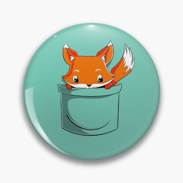 Artikelvorschau, Taschenfuchs entworfen und verkauft von msfoxett.