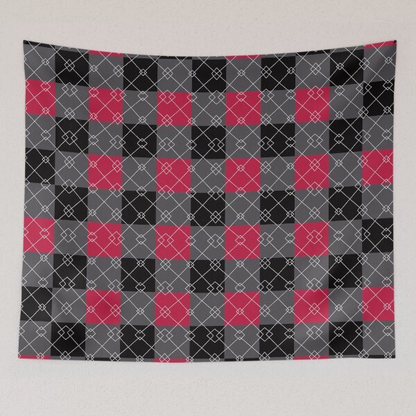 Item preview, Zig Zag Grey Pink Black designed and sold by Antava.
