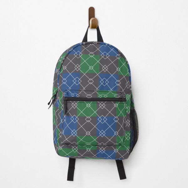 Item preview, Zig Zag Grey Green Blue designed and sold by Antava.