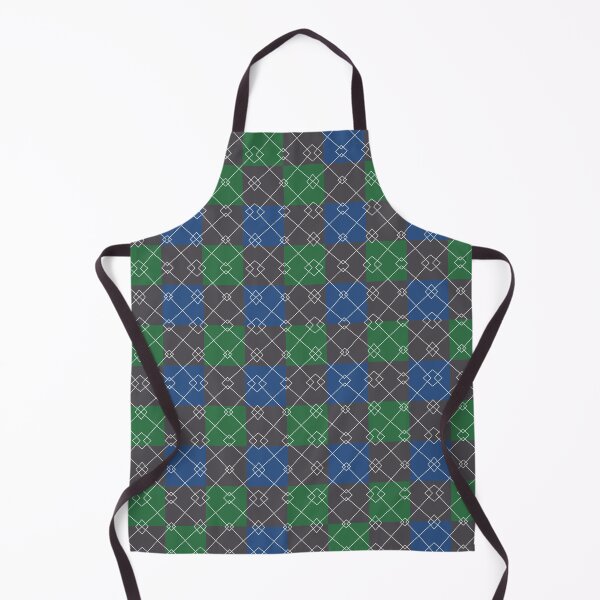 Item preview, Zig Zag Grey Green Blue designed and sold by Antava.
