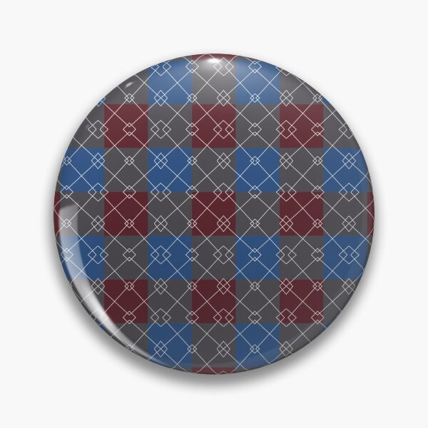 Item preview, Zig Zag Grey Burgundy Blue designed and sold by Antava.