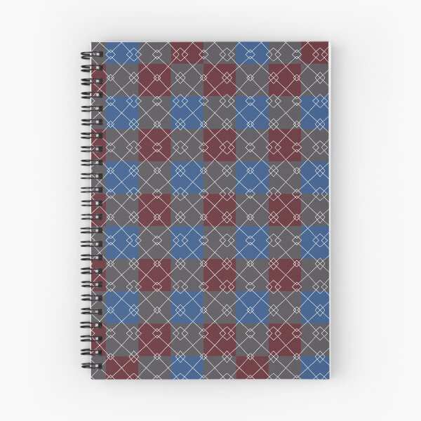 Item preview, Zig Zag Grey Burgundy Blue designed and sold by Antava.