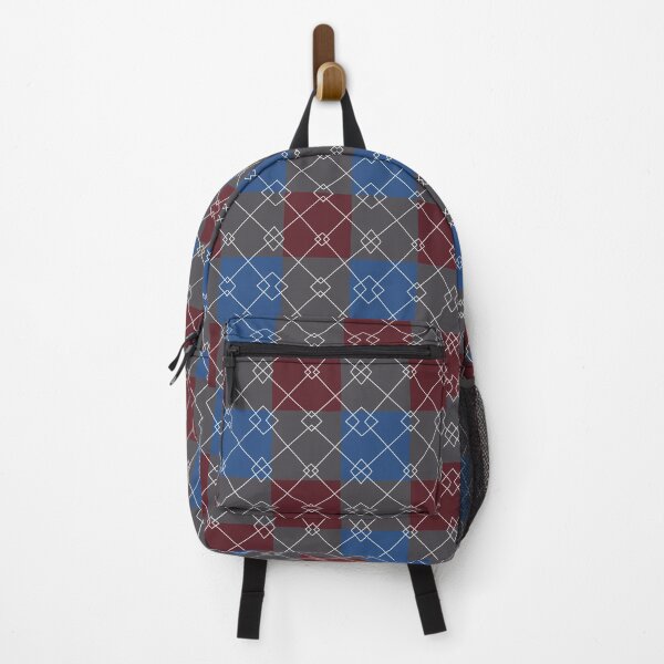 Item preview, Zig Zag Grey Burgundy Blue designed and sold by Antava.