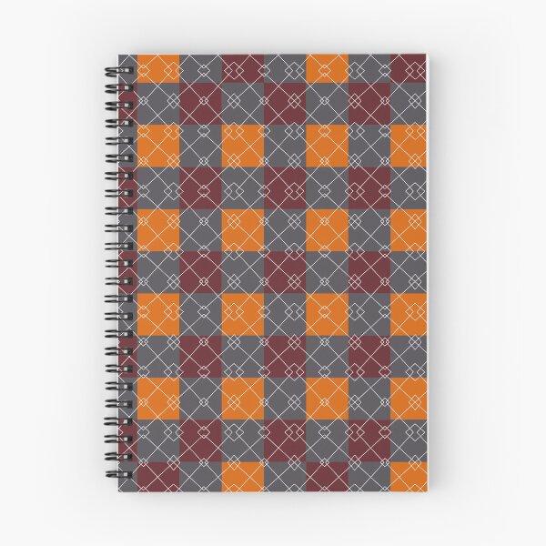 Item preview, Zig Zag Grey Burgundy Orange  designed and sold by Antava.