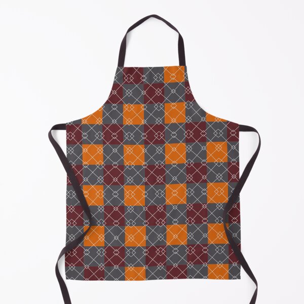 Item preview, Zig Zag Grey Burgundy Orange  designed and sold by Antava.