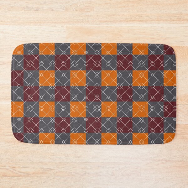 Item preview, Zig Zag Grey Burgundy Orange  designed and sold by Antava.