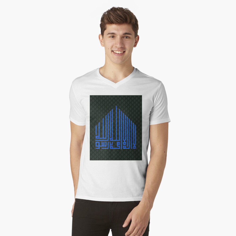 Item preview, V-Neck T-Shirt designed and sold by VkScript.