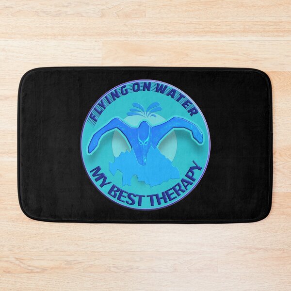 Item preview, ITS SWIMMING THING - FLYING ON WATER MY BEST THERAPY. designed and sold by Ralek.