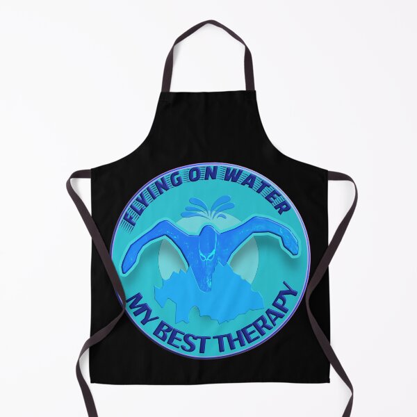 Item preview, ITS SWIMMING THING - FLYING ON WATER MY BEST THERAPY. designed and sold by Ralek.