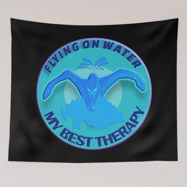 Item preview, ITS SWIMMING THING - FLYING ON WATER MY BEST THERAPY. designed and sold by Ralek.