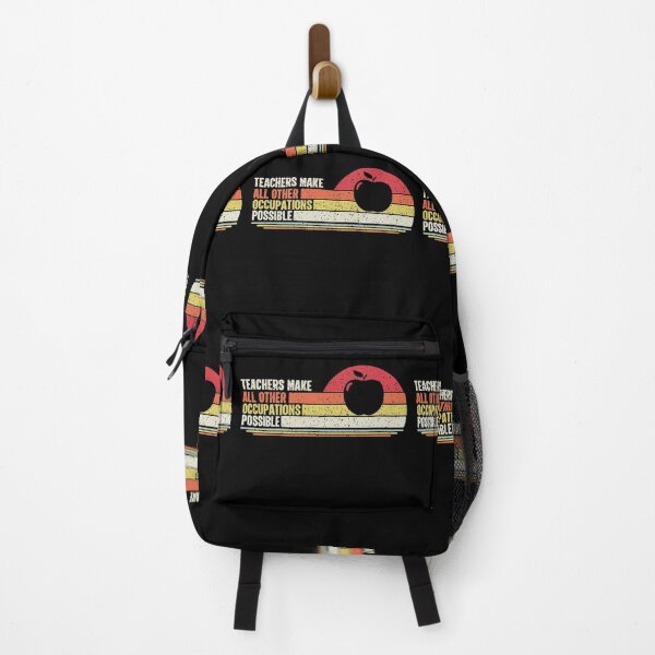 Item preview, Teachers Make All Other Occupations Possible Retro Vintage designed and sold by RedQuality.