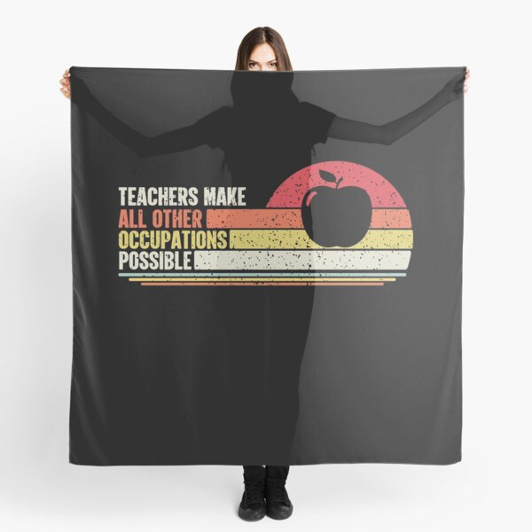 Item preview, Teachers Make All Other Occupations Possible Retro Vintage designed and sold by RedQuality.