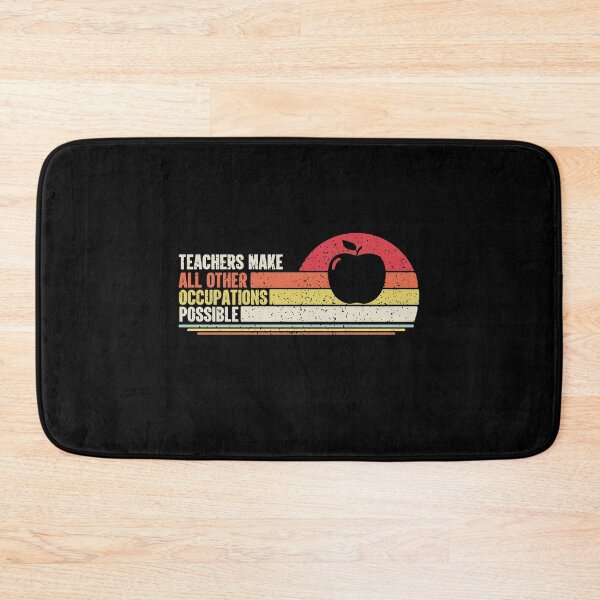 Item preview, Teachers Make All Other Occupations Possible Retro Vintage designed and sold by RedQuality.