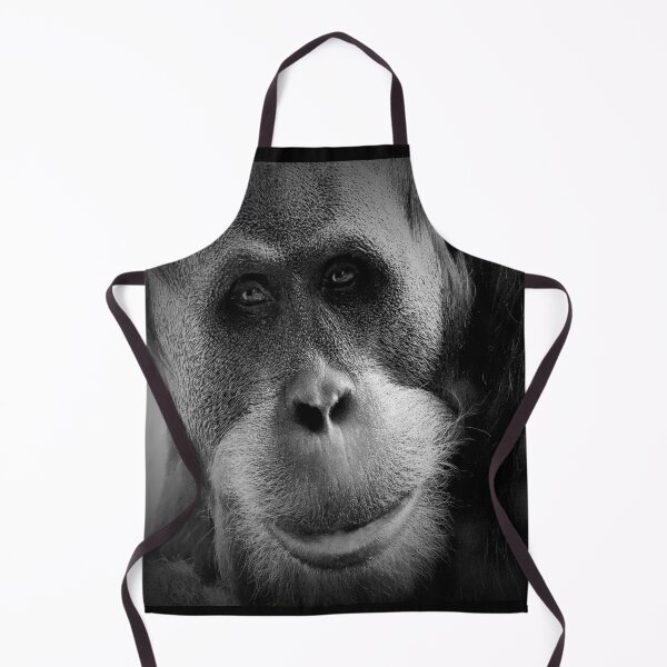 Item preview, Endangered OrangUtan Portrait 3 designed and sold by ArtbyBodge.