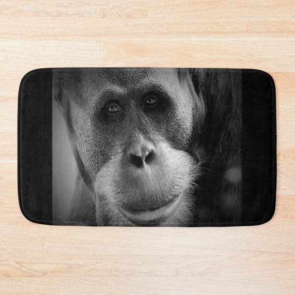 Item preview, Endangered OrangUtan Portrait 3 designed and sold by ArtbyBodge.