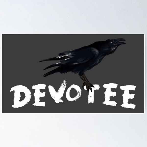 Item preview, The Devotee's Crow designed and sold by Luc Lambert.