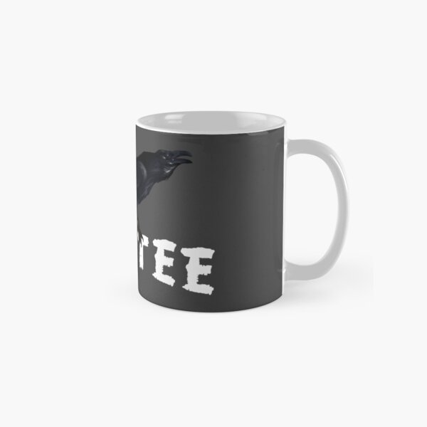 The Devotee's Crow Classic Mug