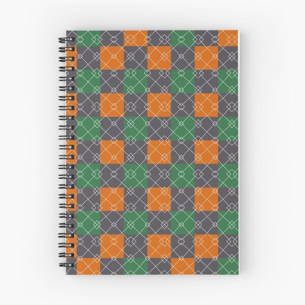 Item preview, Zig Zag Grey Green Orange  designed and sold by Antava.