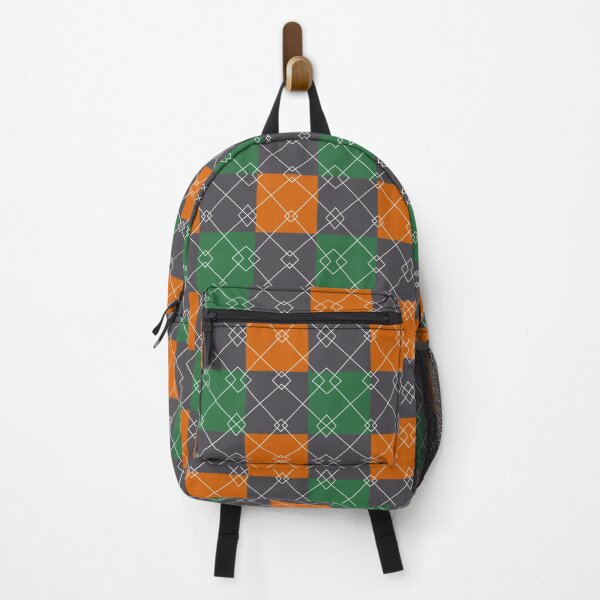 Item preview, Zig Zag Grey Green Orange  designed and sold by Antava.