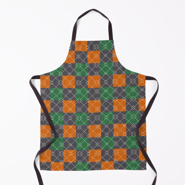 Item preview, Zig Zag Grey Green Orange  designed and sold by Antava.