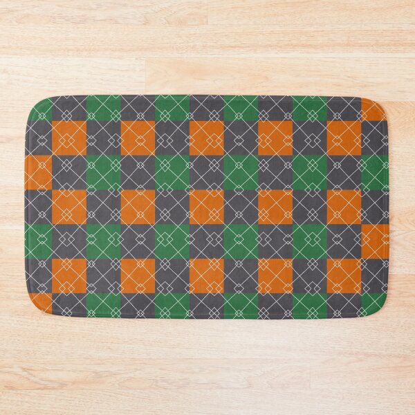 Item preview, Zig Zag Grey Green Orange  designed and sold by Antava.