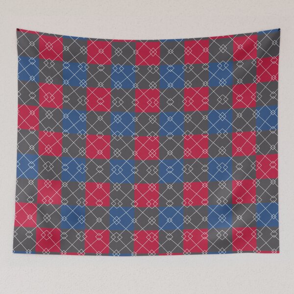 Item preview, Zig Zag Grey Blue Pink designed and sold by Antava.