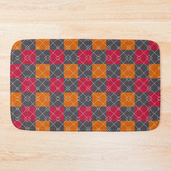 Item preview, Zig Zag Grey Pink Orange designed and sold by Antava.