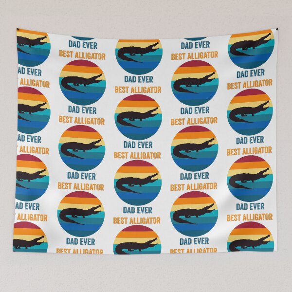 Item preview, best alligator dad ever , gift for dads designed and sold by Style2Vie.