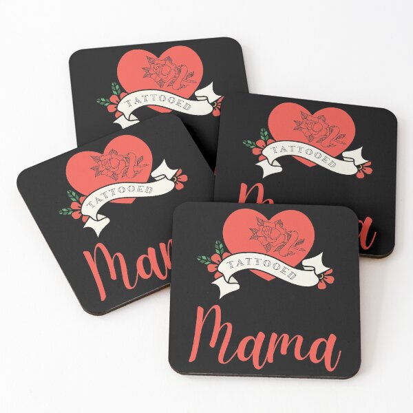 Item preview, Tattooed Mama designed and sold by Constant Readers.