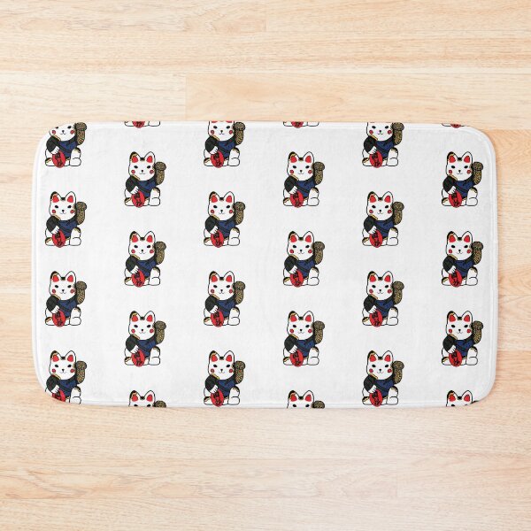 Item preview, Bucky Cat designed and sold by Emma Hu.
