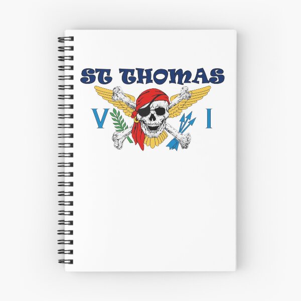 Item preview, US Virgin Islands Pirate Flag - St. Thomas designed and sold by marquet65.