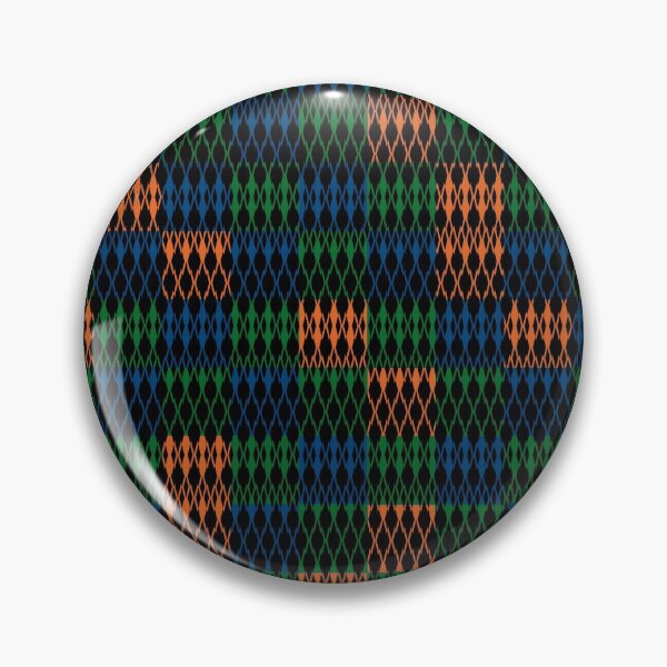 Item preview, matrix green blue  orange designed and sold by Antava.