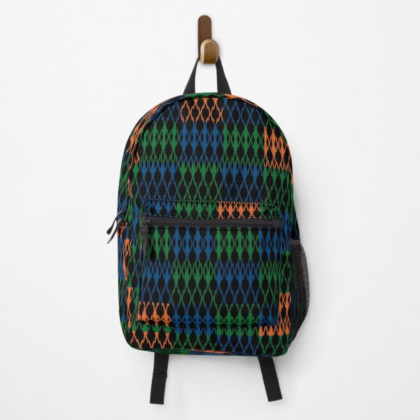 Item preview, matrix green blue  orange designed and sold by Antava.