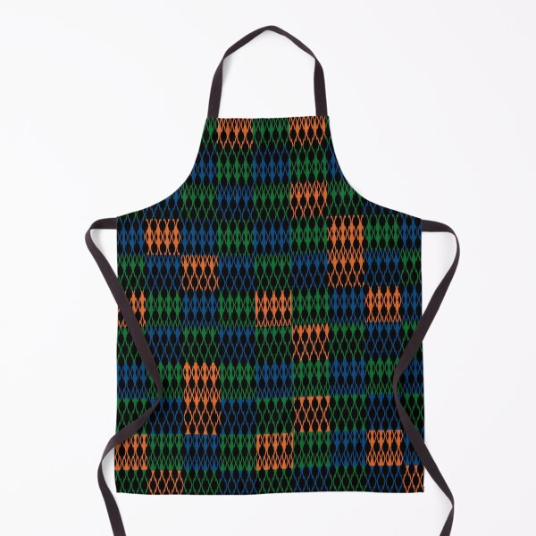 Item preview, matrix green blue  orange designed and sold by Antava.
