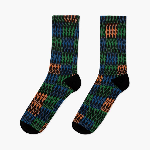 Item preview, matrix green blue  orange designed and sold by Antava.