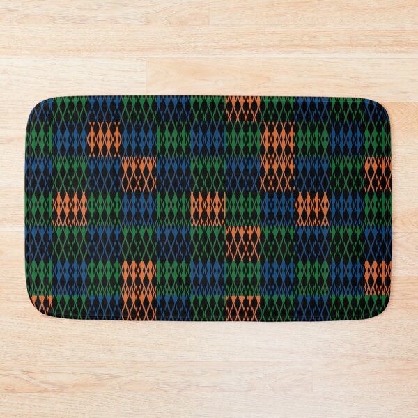 Item preview, matrix green blue  orange designed and sold by Antava.