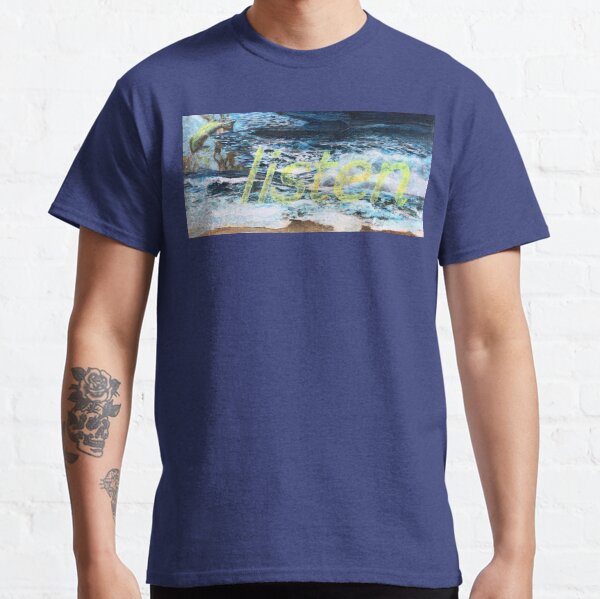 Listen: The Water Is Rising Classic T-Shirt