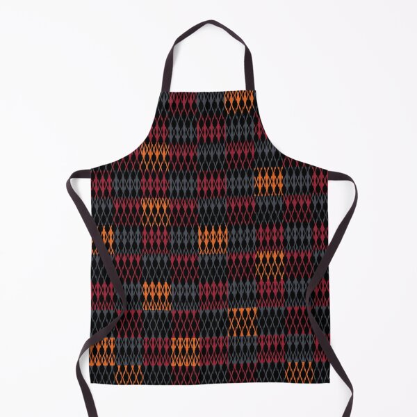 Item preview, matrix grey burgundy orange designed and sold by Antava.