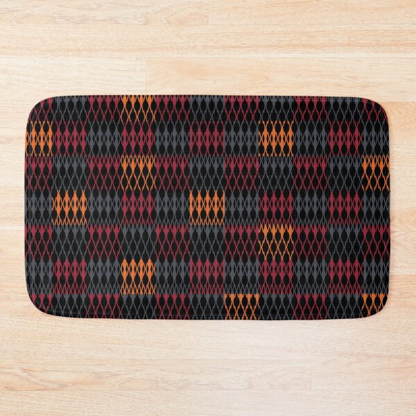 Item preview, matrix grey burgundy orange designed and sold by Antava.