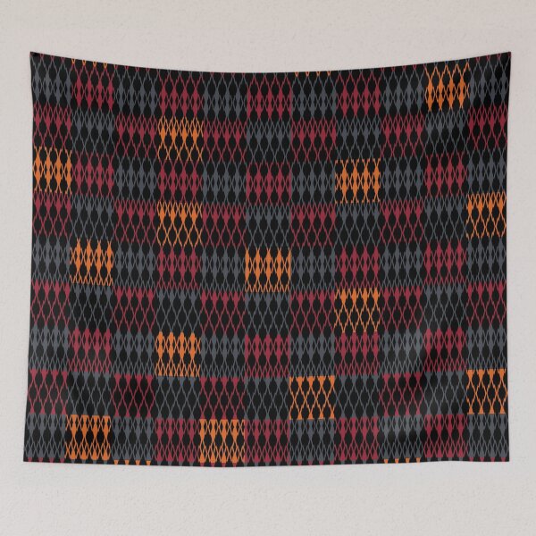 Item preview, matrix grey burgundy orange designed and sold by Antava.