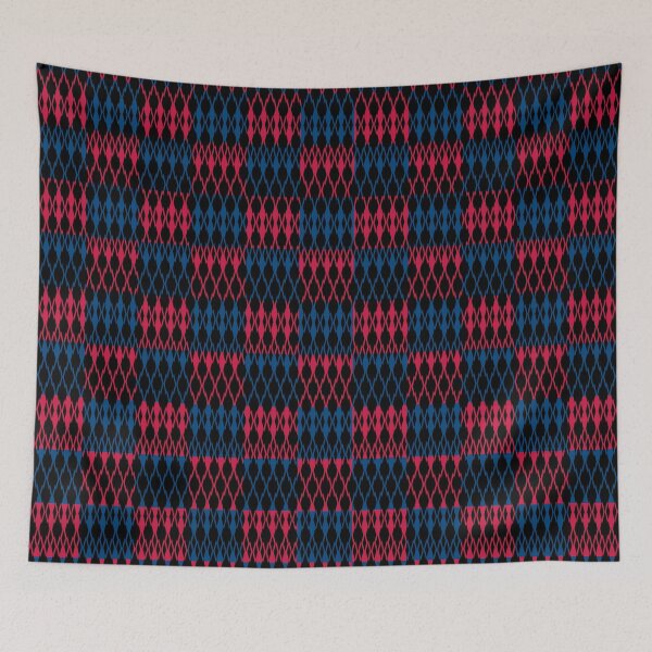 Item preview, matrix pink blue designed and sold by Antava.