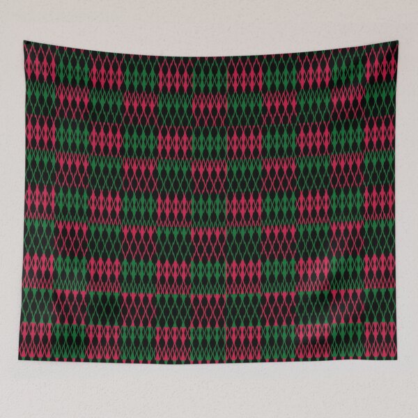Item preview, matrix pink green designed and sold by Antava.